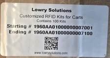 100 tag rfid confidex - tag,