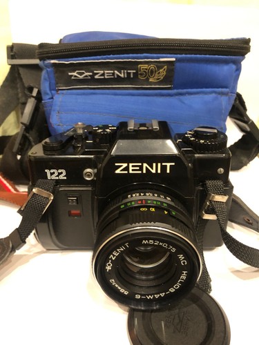 Zenit 122 con - zenit, obiettivo