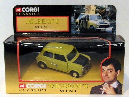 Corgi scala pressofuso - corgi, 1/36