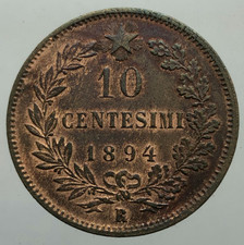 Regno d'Italia Umberto I 10