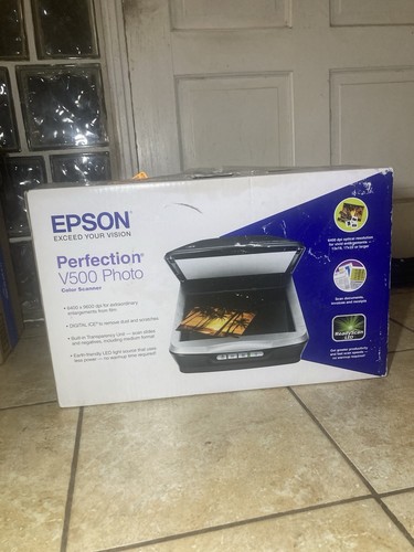 Epson perfection v500 photo - perfection,