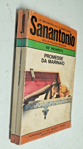 Commissario sanantonio 85 - #, 85^