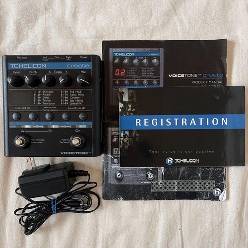 Helicon voicetone crea - tc-helicon,