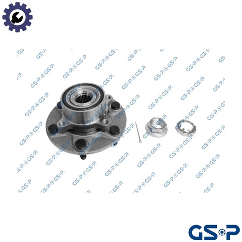 Kit cuscinetti ruota 9330018k - kit,