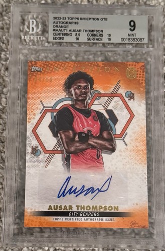 2022 topps inception - inception, ote
