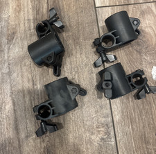 Lotto 4 morsetti elettronici a