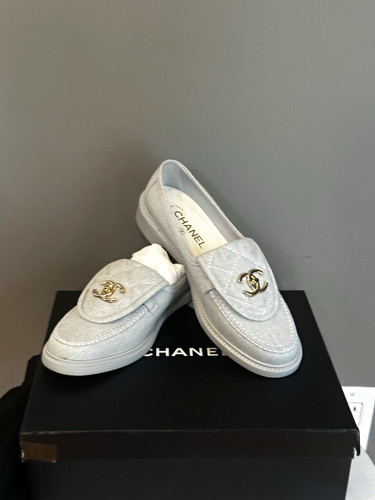 Mocassino slip chanel - chanel, donna