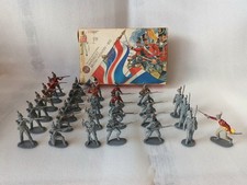 Soldatini Airfix Scala 1:32 "Waterloo British Infantry 1815" Cod 51461-9 Complet