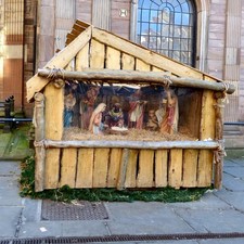 Photo 12x8 St Ann's crib