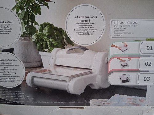 Sizzix big shot - sizzix, 660584