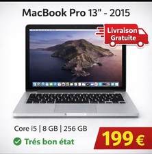MacBook Pro Retina 13" 2015