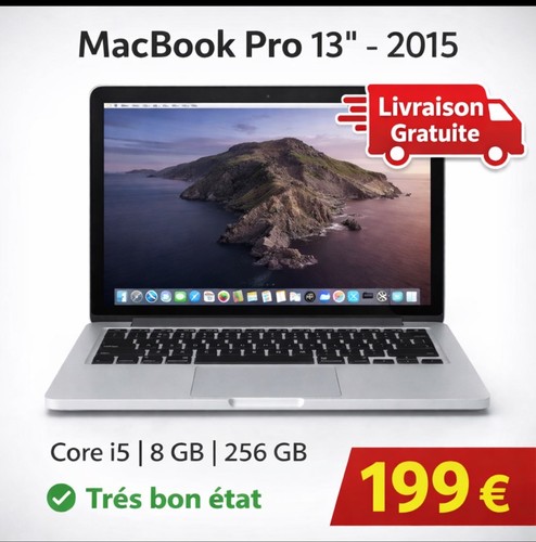 Macbook pro retina 2015 - 13",