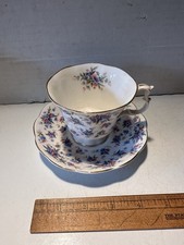 Tazza e piattino vintage Royal
