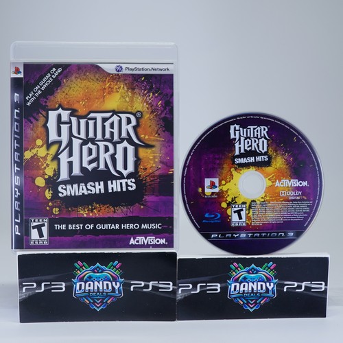 Guitar hero smash hits ps3 - hero,