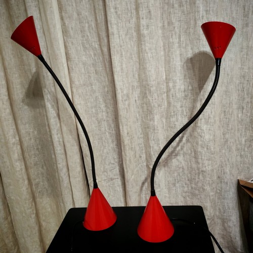 Coppia lampade tavolo twist - coppia,