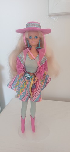 Barbie western fun - western,