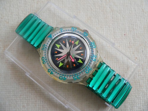 Orologio scuba 200 swatch 1993 - scuba,