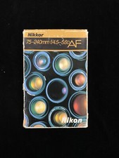 Obiettivo AF Nikkor A-D