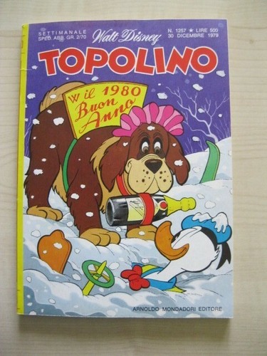 Topolino 1257 30 dicembre - topolino,