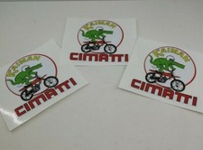 Adesivo cimatti kaiman X21 replica