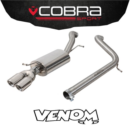 Scarico cobra cat - cat, back