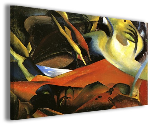 Quadri famosi august macke - quadri,