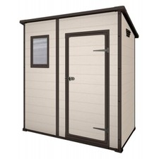 Keter Casetta MANOR PENT 183x111 in Resina PVC Box Armadio Giardino