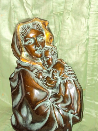 Ceramica madonna gastone - madonna,