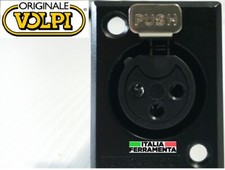 PRESA FEMMINA PER ALIMENTATORE SCUOTITORE VOLPI GIULIVO OLYTECH BRUSHLESS 
