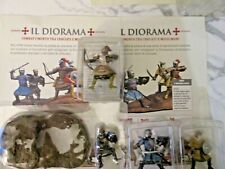 SOLDATINI MEDIEVALI DIORAMA