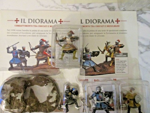 Soldatini medievali diorama - soldatini,
