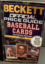 Official Beckett Price Guide