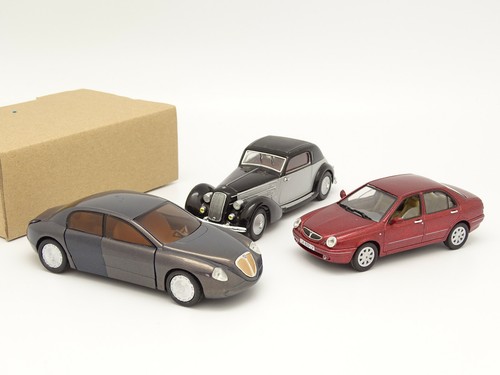 Solido lotto di 3 - sb, 1/43