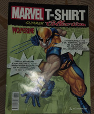 2013 - MARVEL T-SHIRT - WOLVERINE - SOLO RIVISTA - MONDADORI - MANCA PAG. 11/12