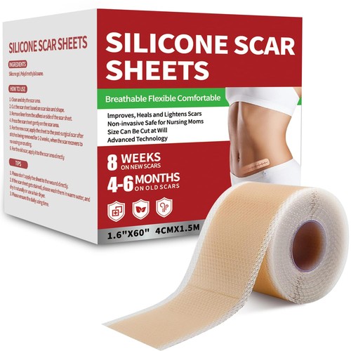Nastro cicatriziale silicone