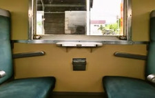 Posacenere vintage ferroviario