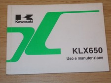 LIBRETTO USO E MANUTENZIONE