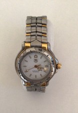 TAG HEUER STEEL/18K 6000 WH