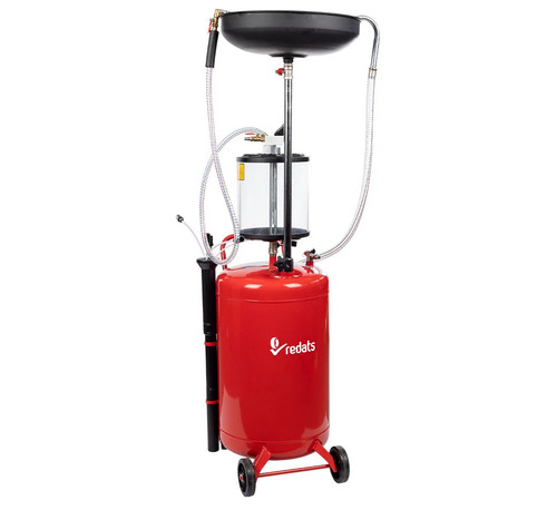 Aspiratore pneumatico olio