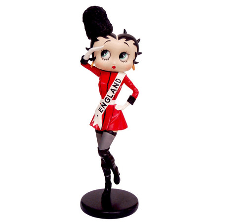 Betty boop england 5cm - betty,