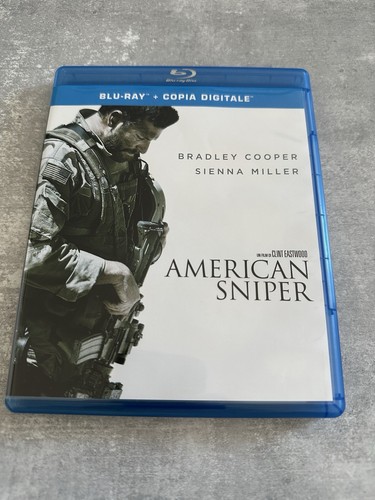 American sniper blu ray - american, (2014)