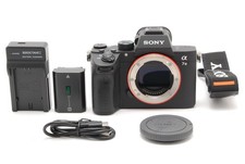 Sony a7 III ILCE-7M3 (35 lingue) numero di otturatori 2.118!! [Come nuovo] #8123632A