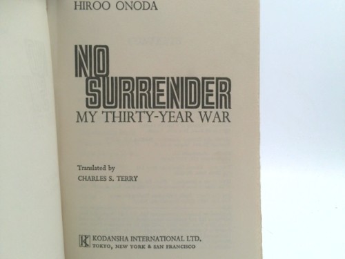 Surrender thirty year - no, surrender: