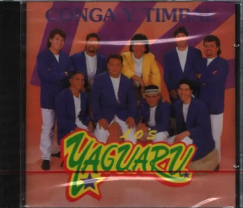 Los yaguaru angel - cd,