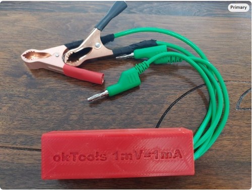 Parasitic draw tester - draw,
