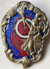 VERBANIA SPORT CYCLING BADGE