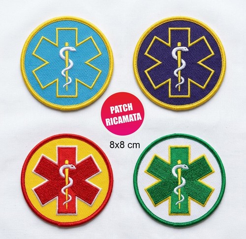 Patch ricamata stella della - stella,