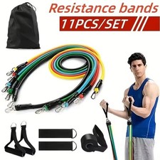 KIT 10 FASCE BANDE ELASTICHE