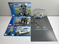 LEGO City Police Station 7498