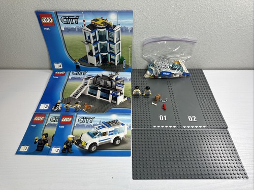 Lego city stazione polizia - lego, di
